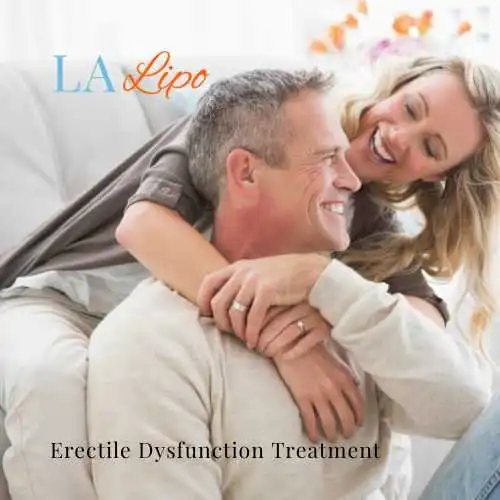 LA-EMS Willesden Green treatment - happy couple together.