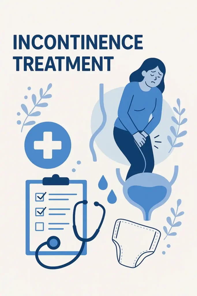 Understand the best incontinence treatment Willesden Green