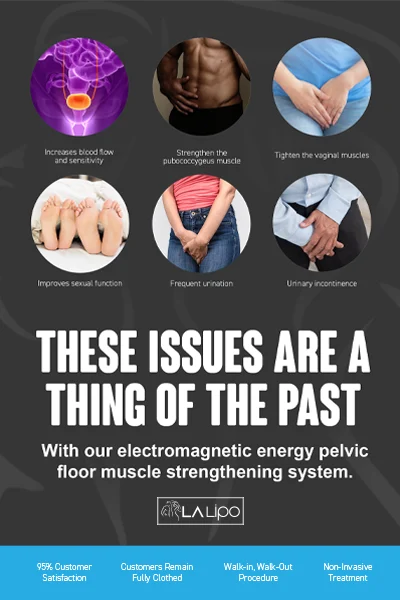 Benefits of LA EMS Incontinence Chair Treatment Willesden Green