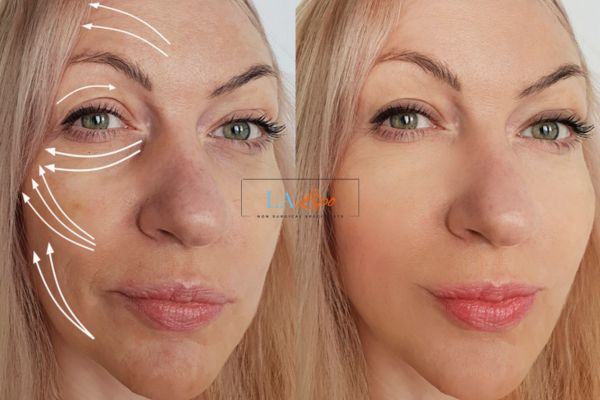 Morpheus 8 results Willesden Green face lift.