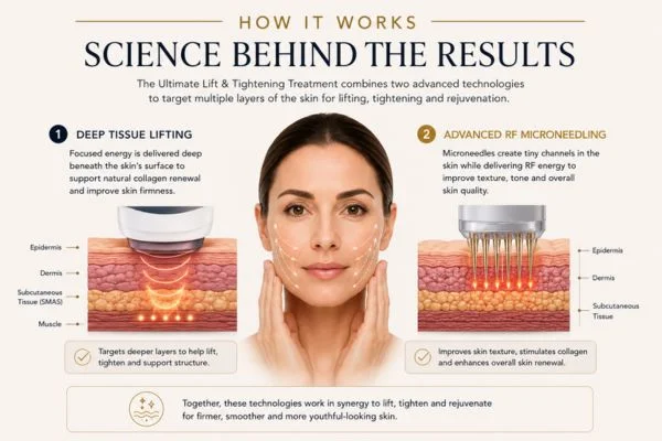 Why choose The ultimate skin tighten treatment Willesden Green