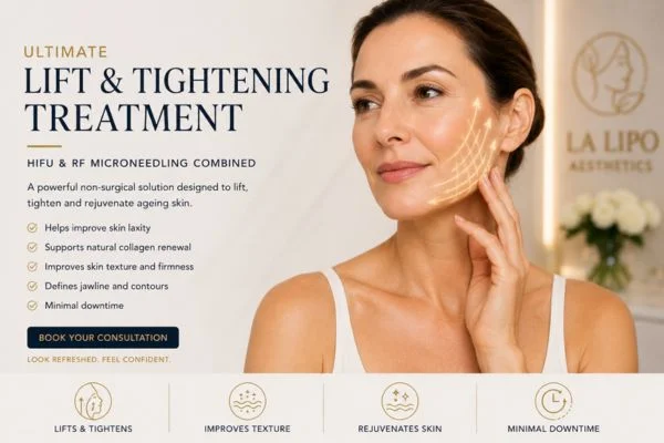 The ultimate Lift and Tighten treatment Willesden Green