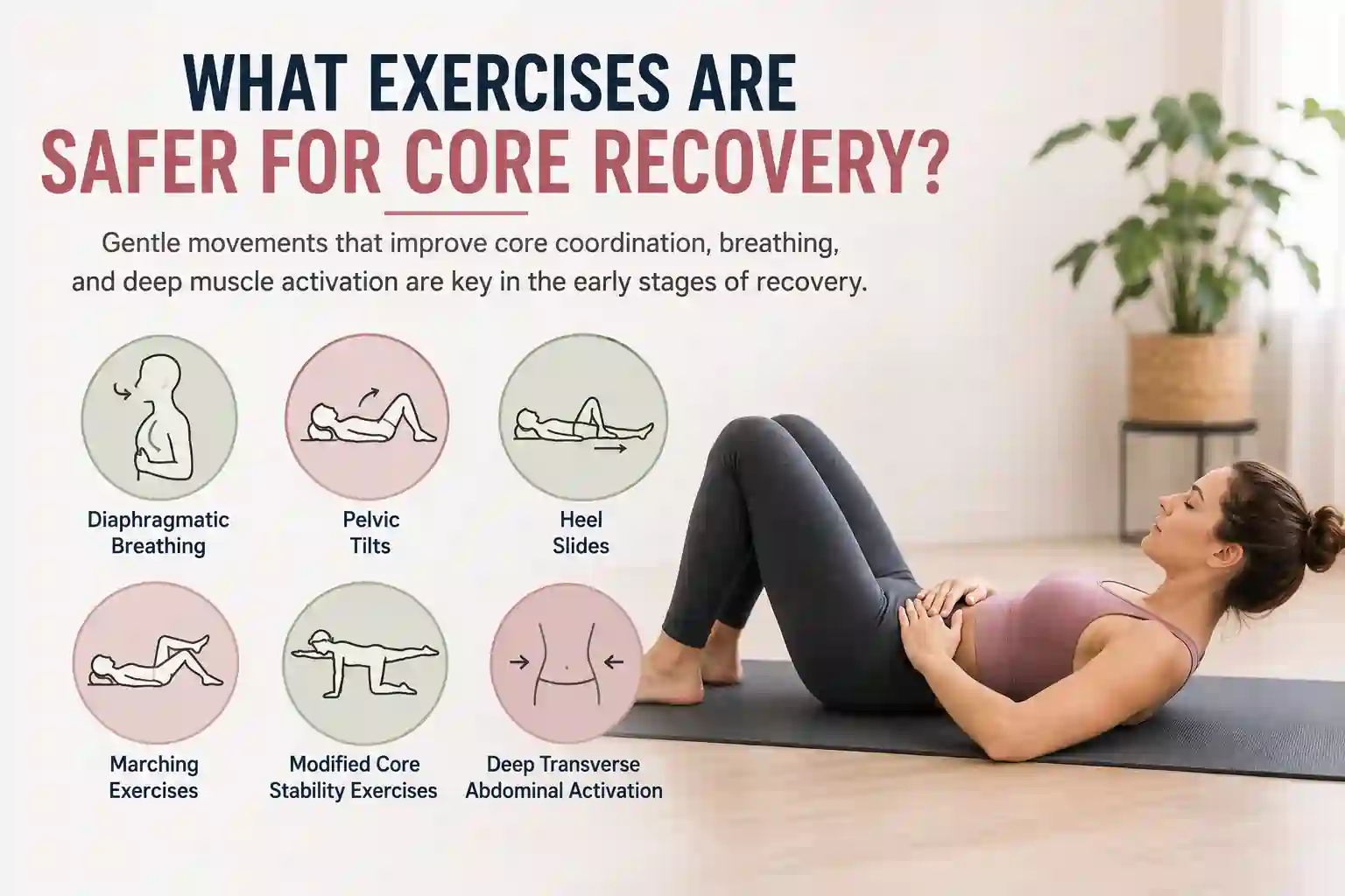 What Exercises Are Safer for Core Recovery Willesden Green
